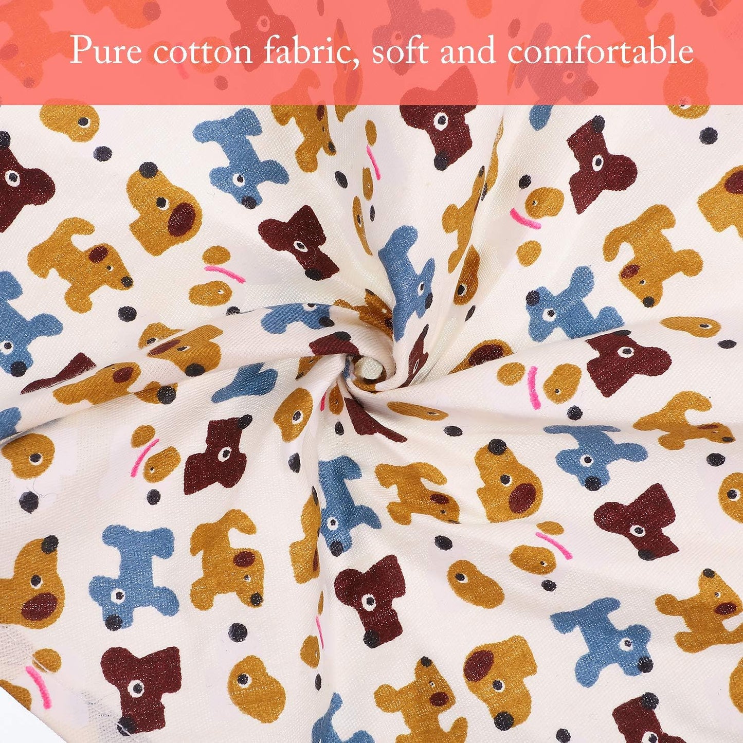 12 Piece Dog Bandanas Plaid Dog Scarf Pet Triangle Bibs Adjustable Accessories Bulk Kerchief Buffalo Plaid Bandanas Decor for Small or Medium Cat Dog Pet (Animal Letter)